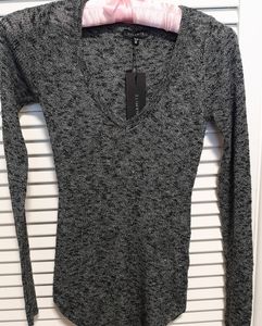 New! chandail en rib bodycon sweater